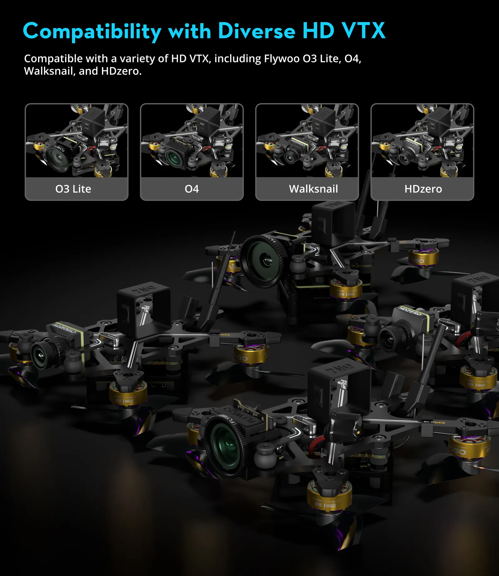 Flybee 16 | DJI O4 | ELRS 2.4G BNF