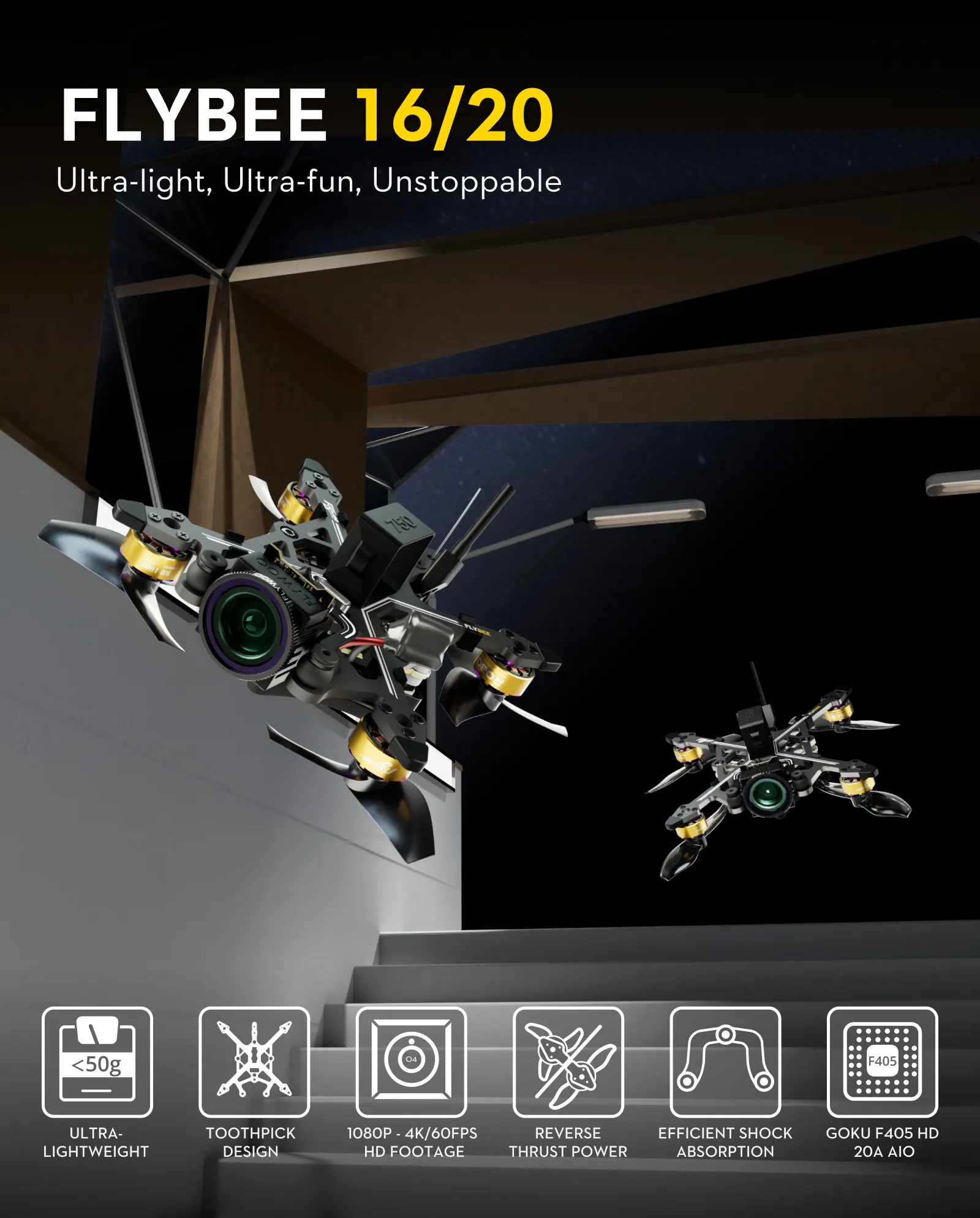 Flybee 20 | DJI O4 | ELRS 2.4G BNF