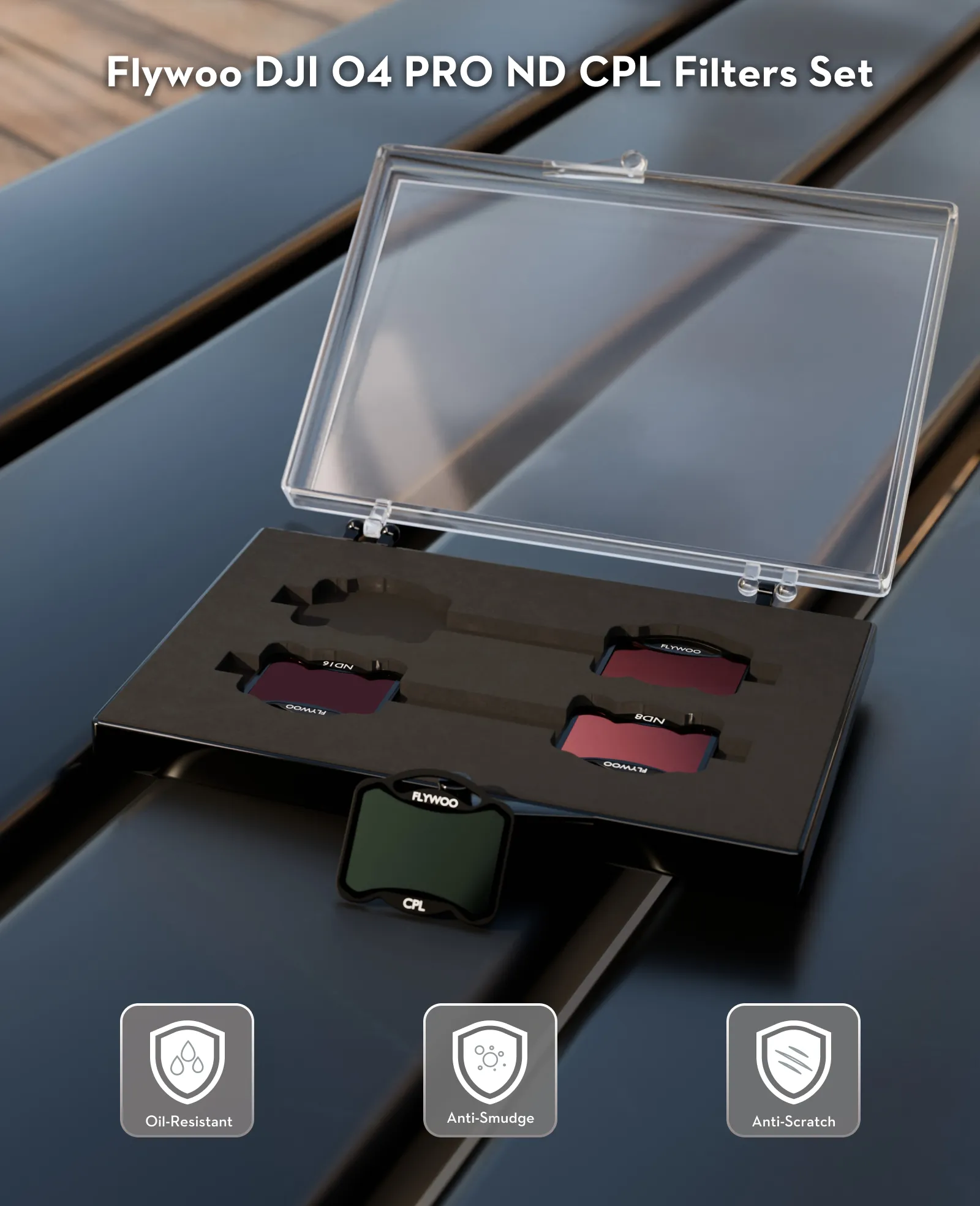 Flywoo filtry nd dji o4 pro