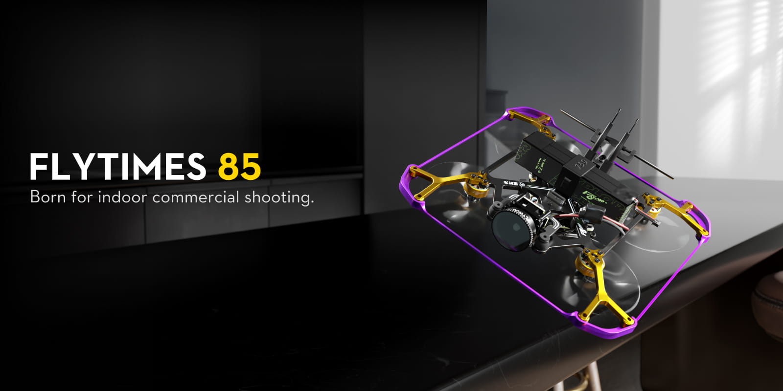 Flytimes 85 HD Walksnail 2S Micro Drone - ELRS 2.4g - zdjęcie opisowe