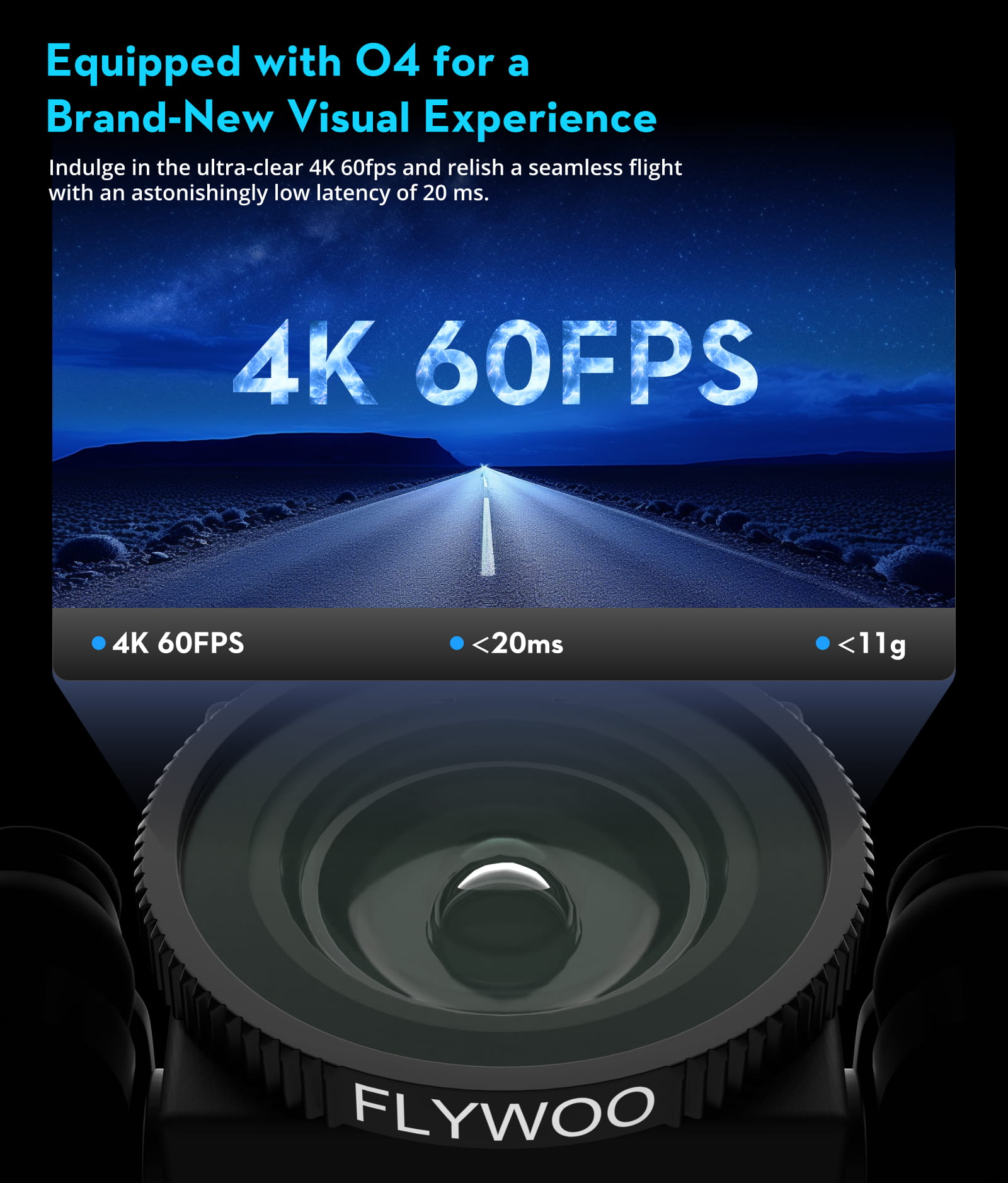 Filtr Flywoo DJI O4 ND16