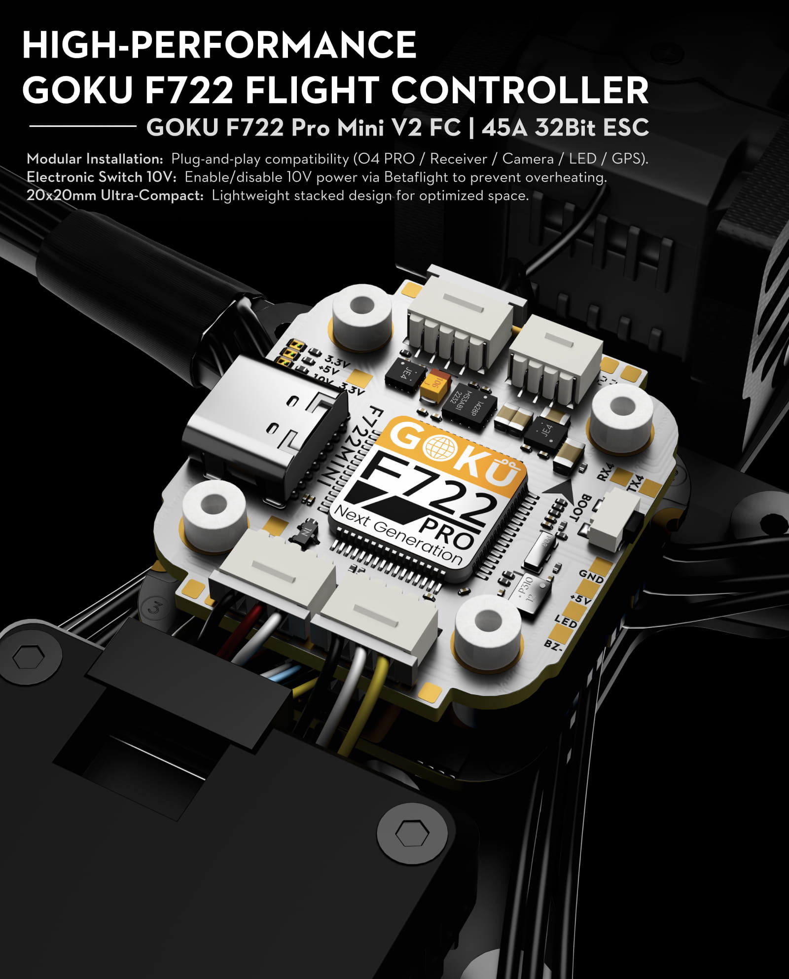 Filtr Flywoo DJI O4 ND32