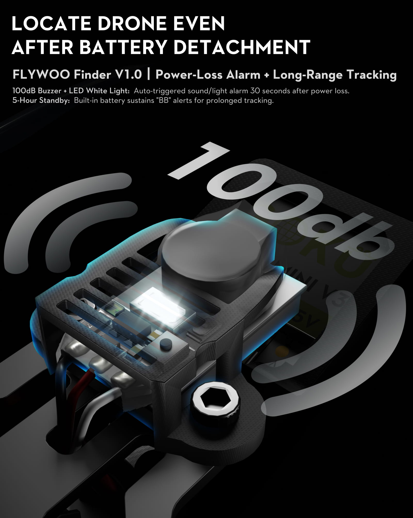Filtr Flywoo DJI O4 ND64