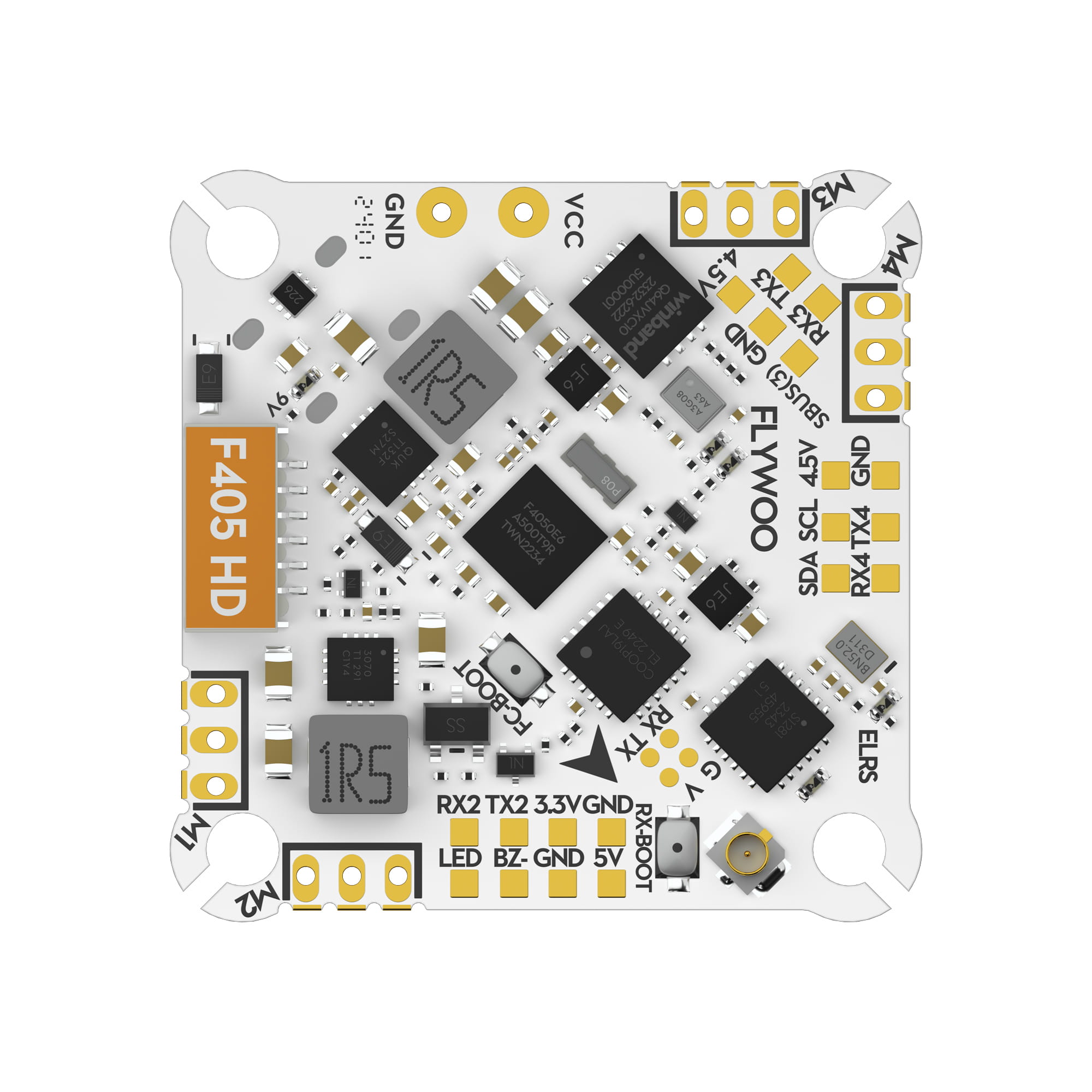 GOKU F405 HD 1-2S ELRS AIO V2