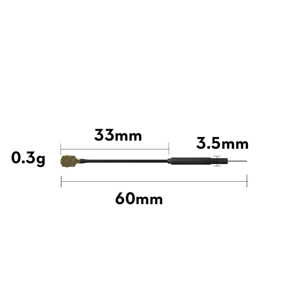 Flywoo 5.8G Brass Antenna - Widok 2