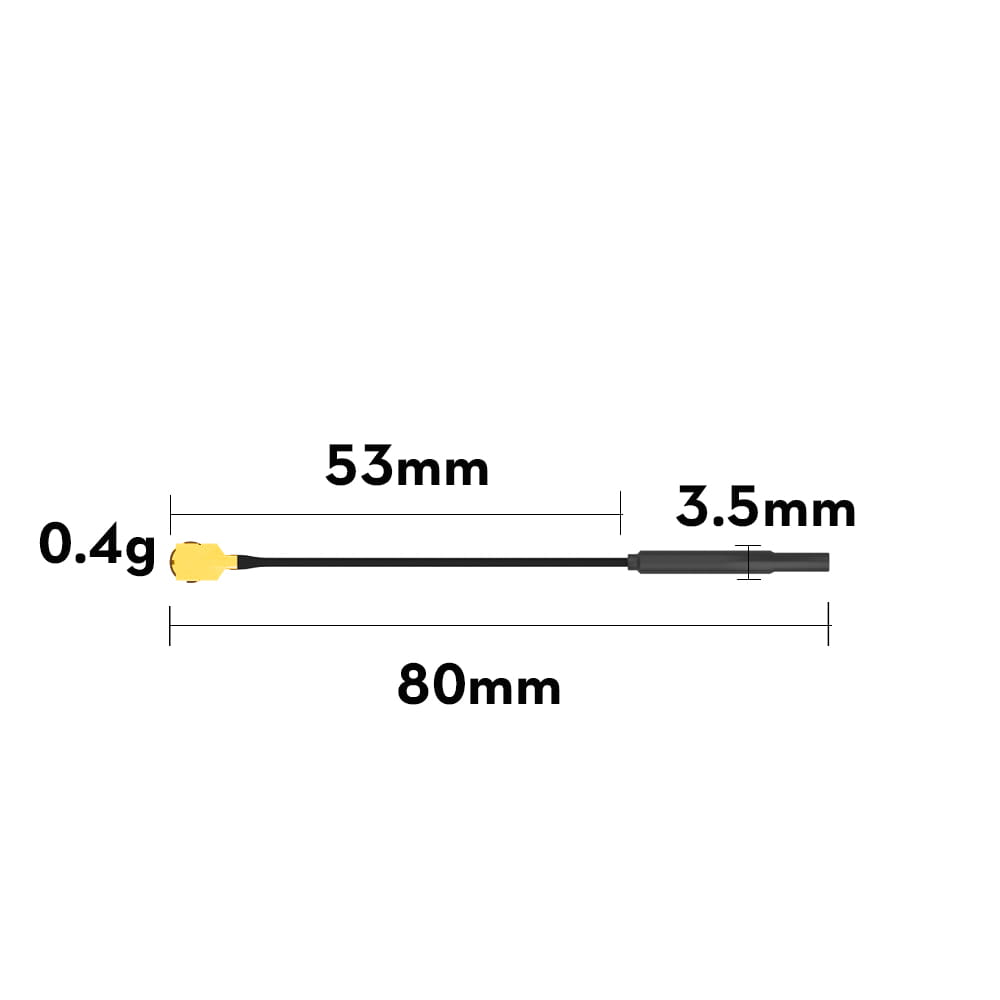 Flywoo 5.8G Brass Antenna - Widok 1