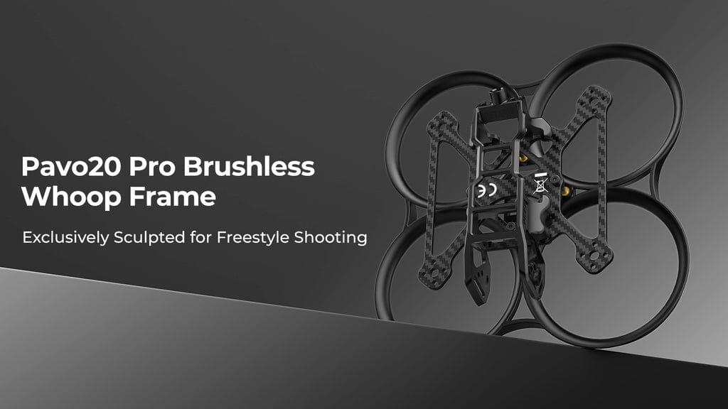 Pavo20 Pro Brushless Whoop Quadcopter