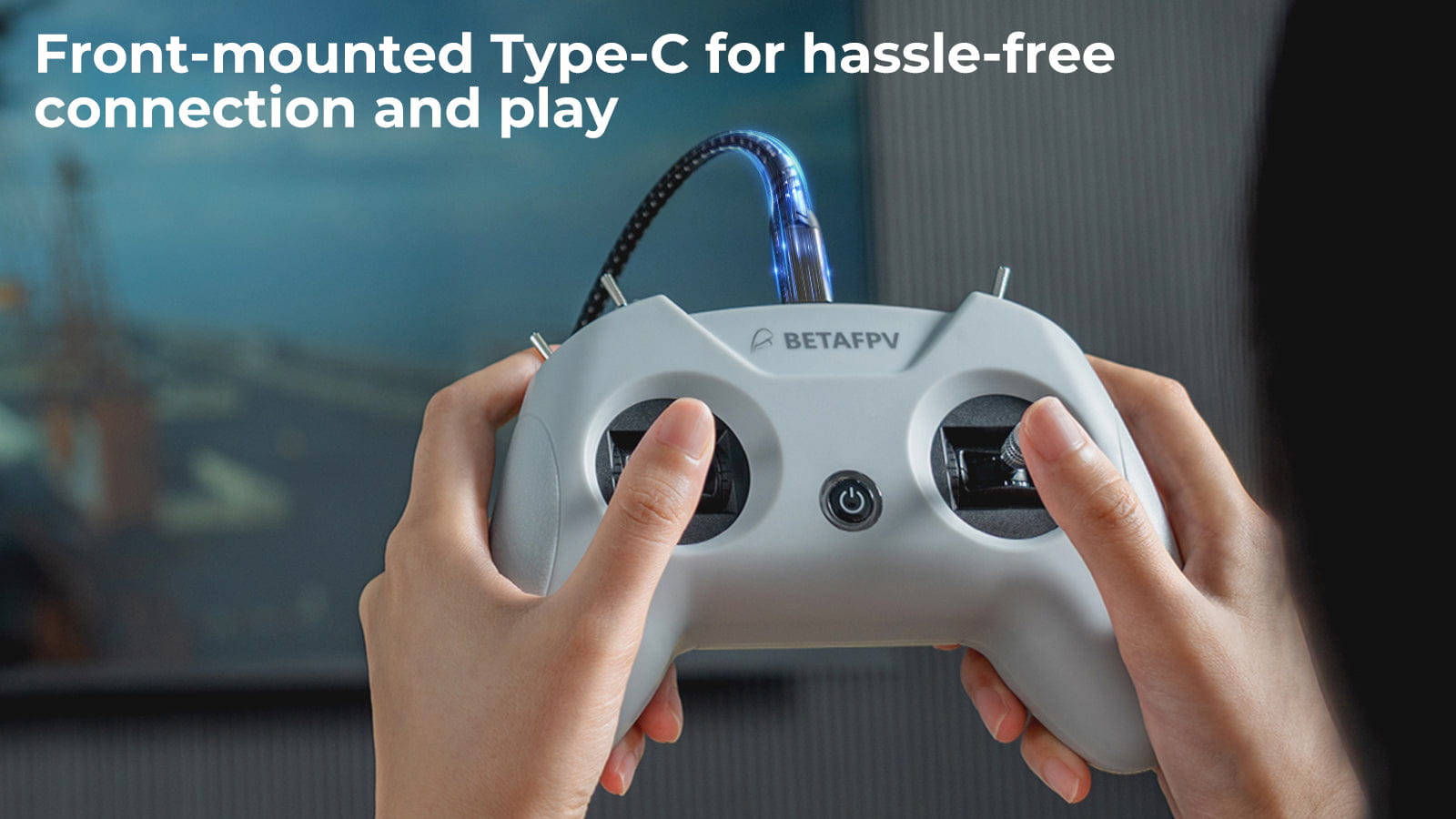 LiteRadio 2 SIM — przedni port USB-C