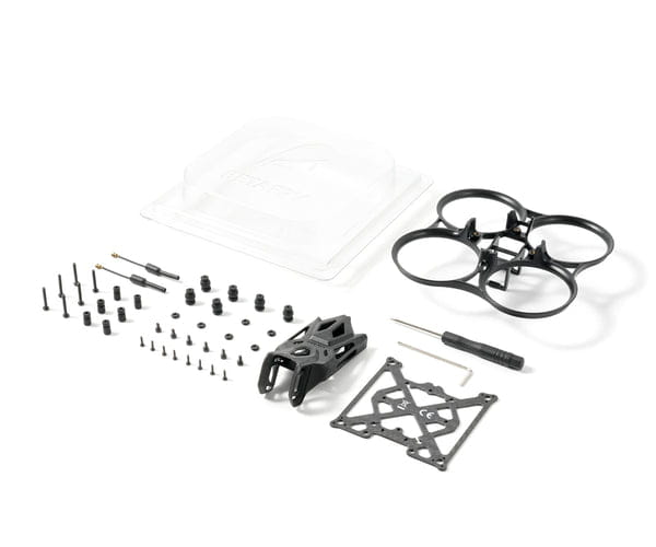 Pavo Pico II Brushless Whoop Frame — zawartość (rama O4)