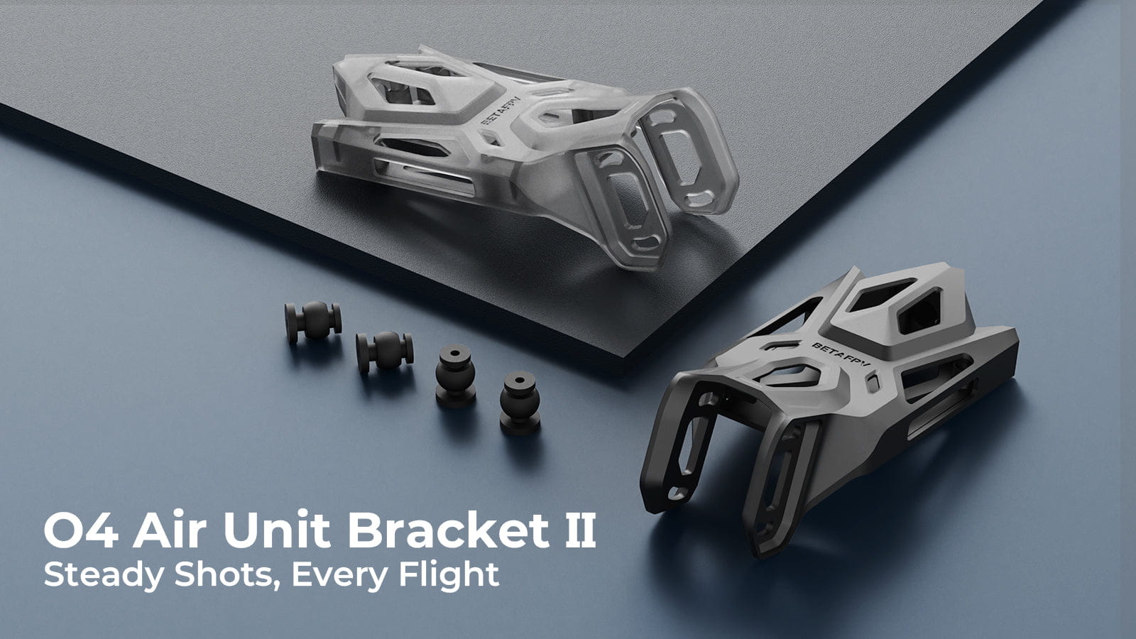 O4 Air Unit Bracket II — stabilne ujęcia w każdym locie