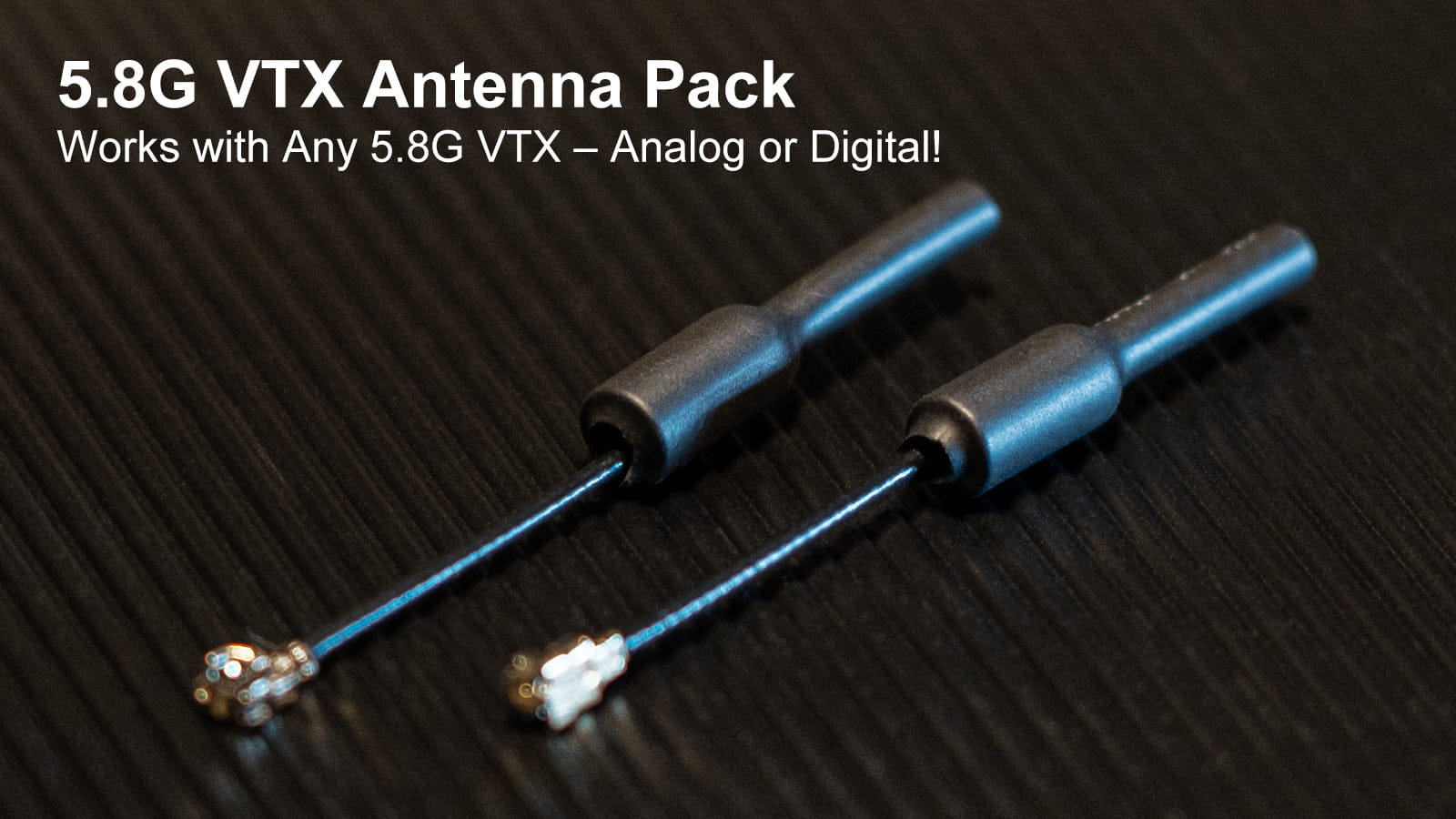 Zestaw anten VTX 5.8G — działa z każdym VTX 5.8G
