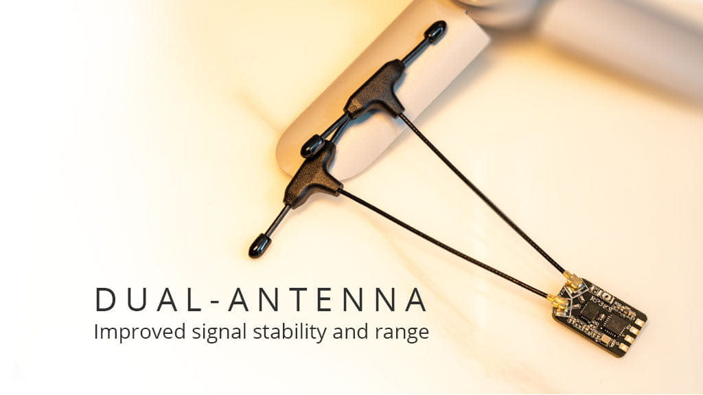 RP3 ExpressLRS 2.4 GHz Nano Receiver – szczegóły