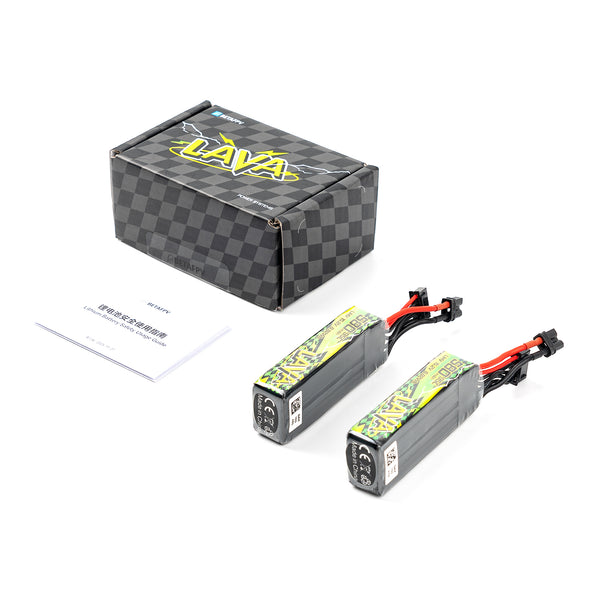 LAVA II 4S Battery 580mAh package