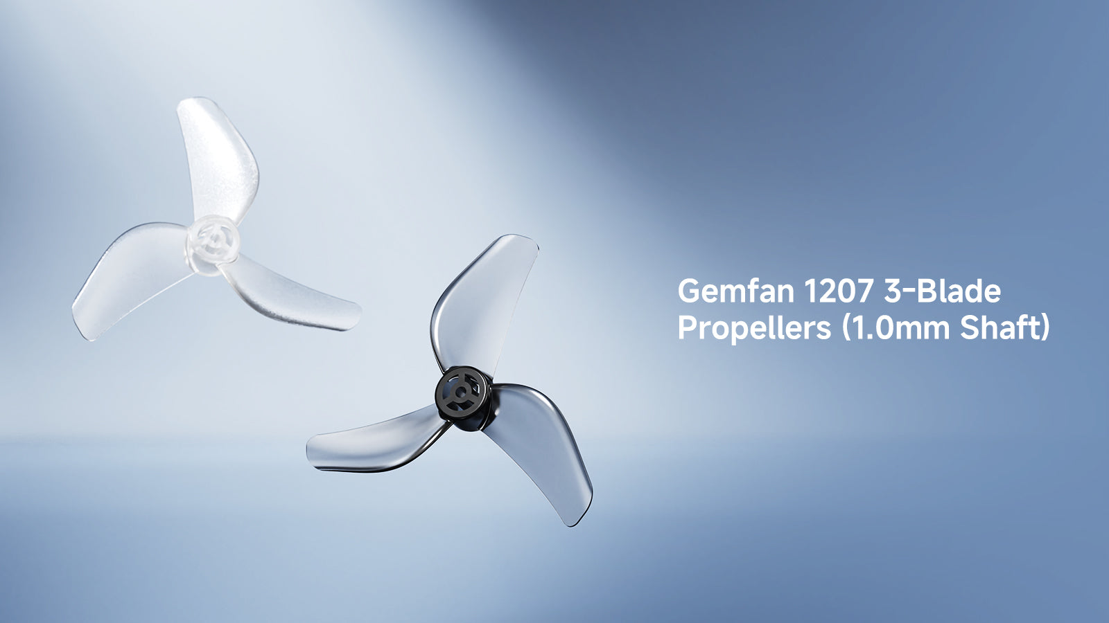 Gemfan 1207 3-łopatowe śmigła