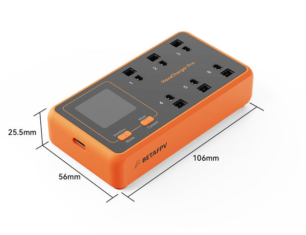 Wymiary HexaCharger Pro 1S