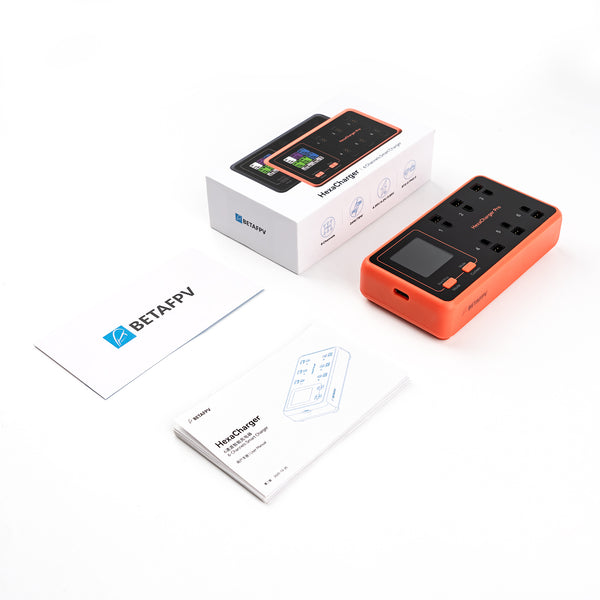 Zawartość opakowania HexaCharger Pro 1S