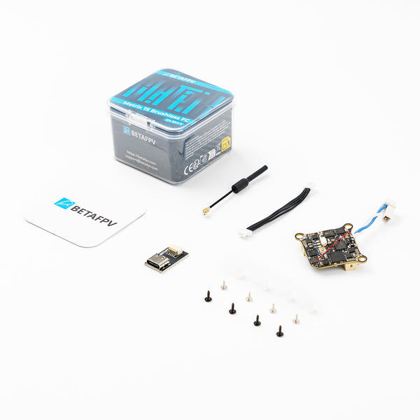 Matrix 1S 5IN1 II Brushless Flight Controller soldered package