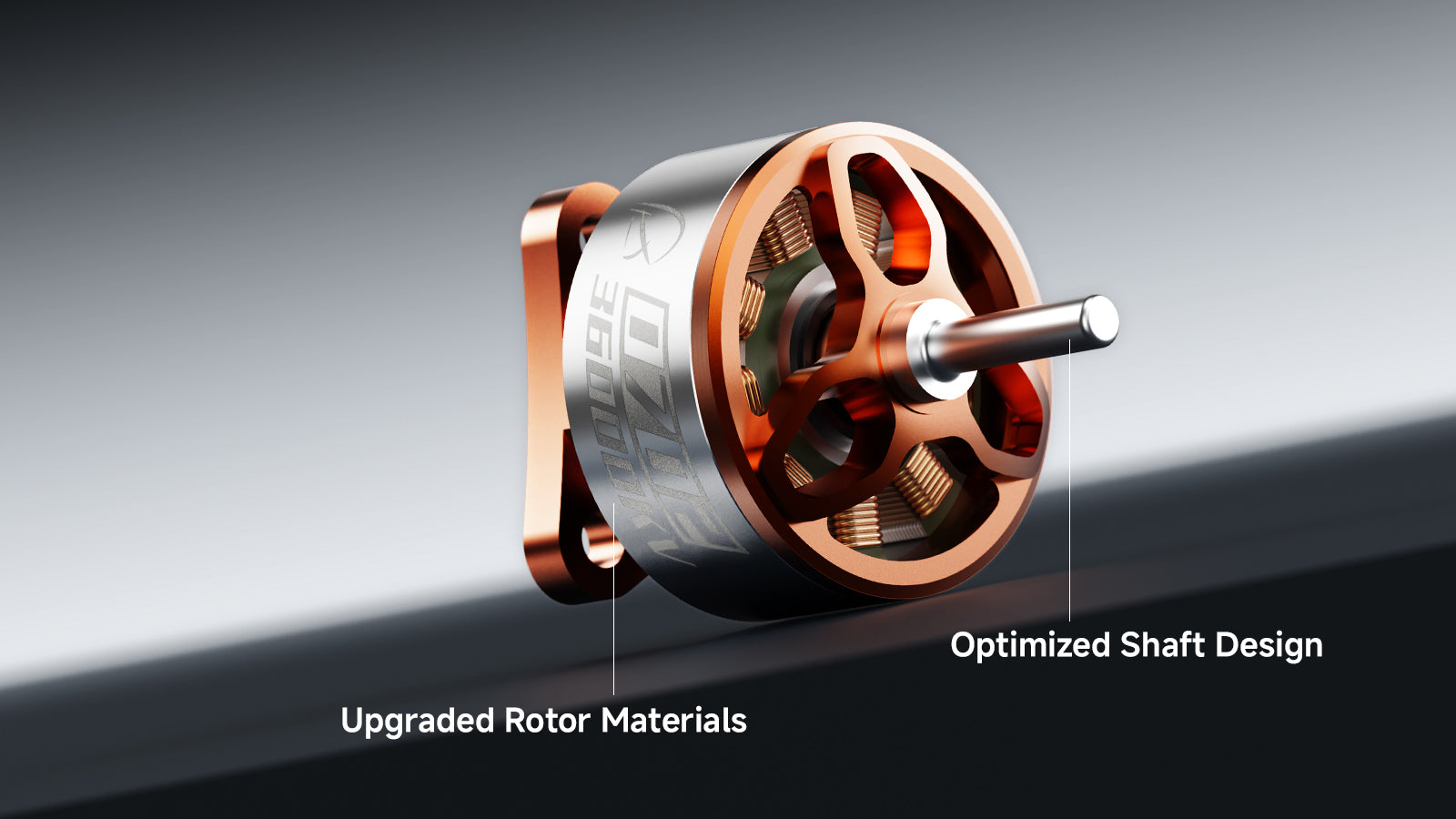 0702 Brushless Motors (2026) upgraded rotor materials