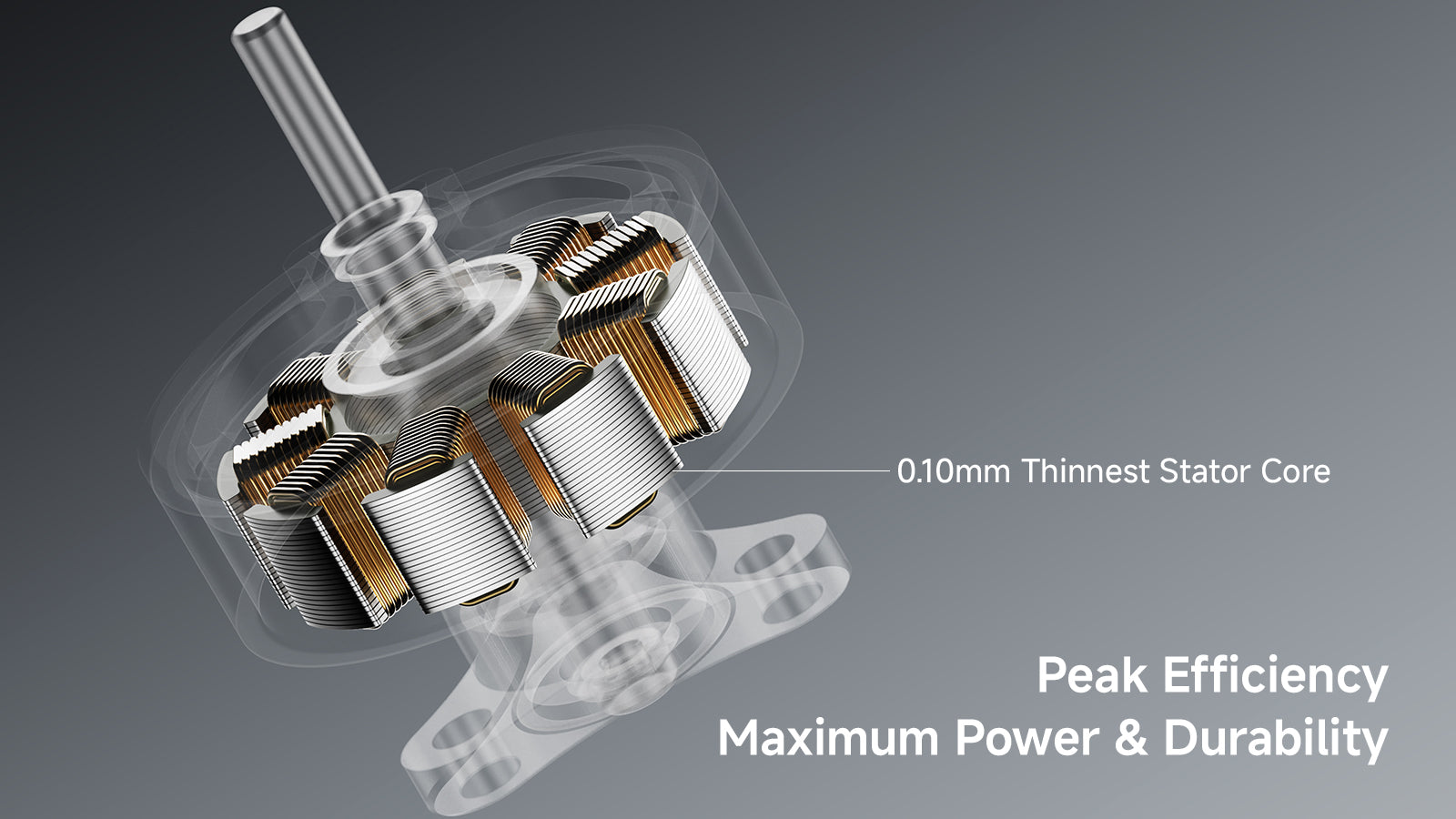 Rdzeń 0,10 mm silników 0802 (2026)