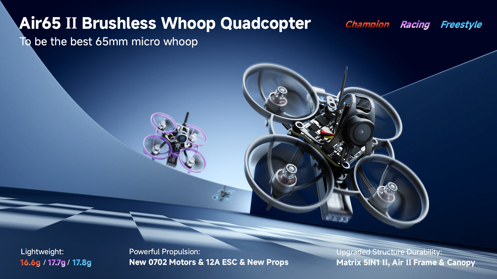 Air65 II Brushless Whoop Quadcopter