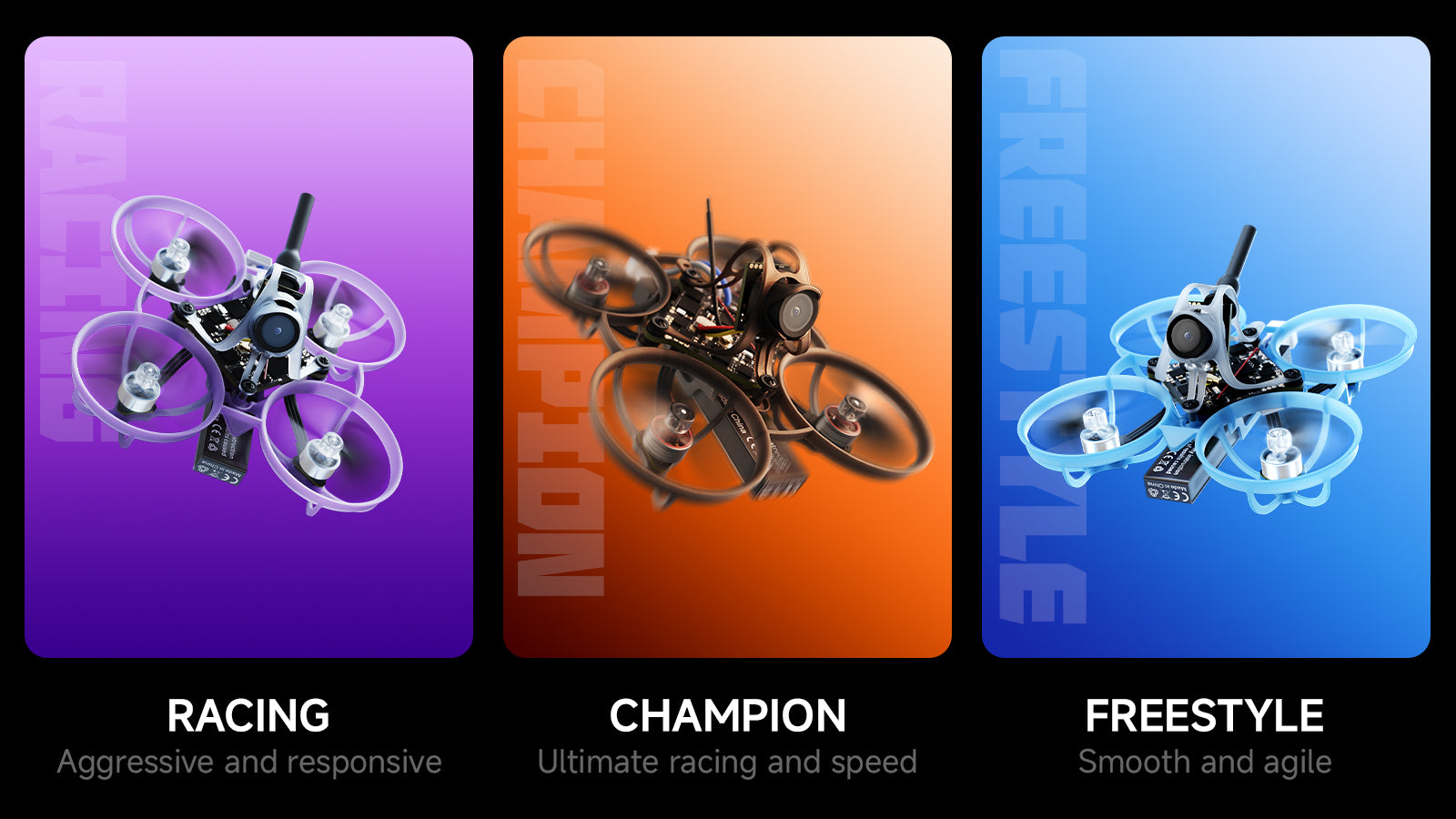 Air65 II Brushless Whoop Quadcopter precision-tuned