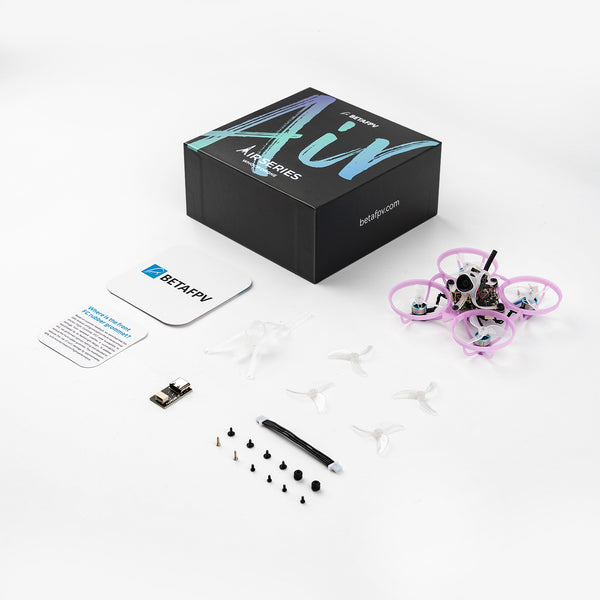 Air65 II Brushless Whoop Quadcopter Racing package