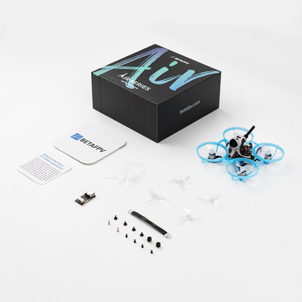 Air65 II Brushless Whoop Quadcopter Freestyle package
