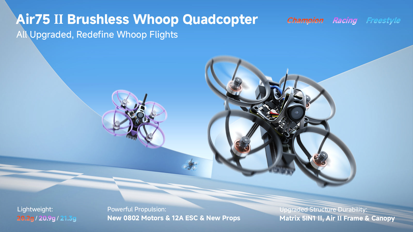 Air75 II Brushless Whoop Quadcopter