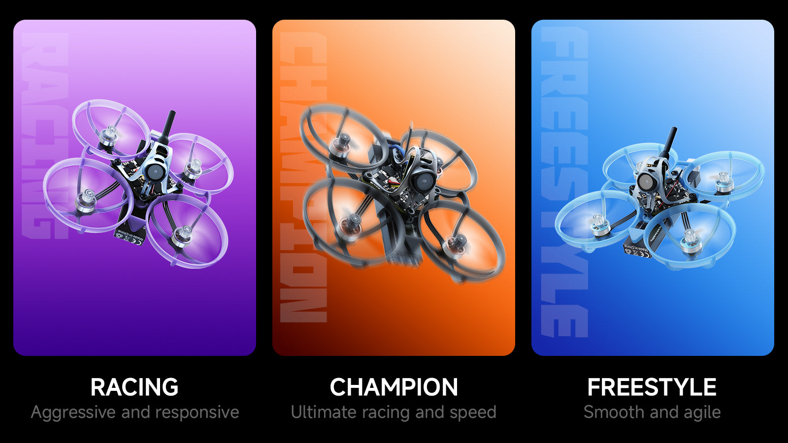 Air75 II Brushless Whoop Quadcopter precision-tuned