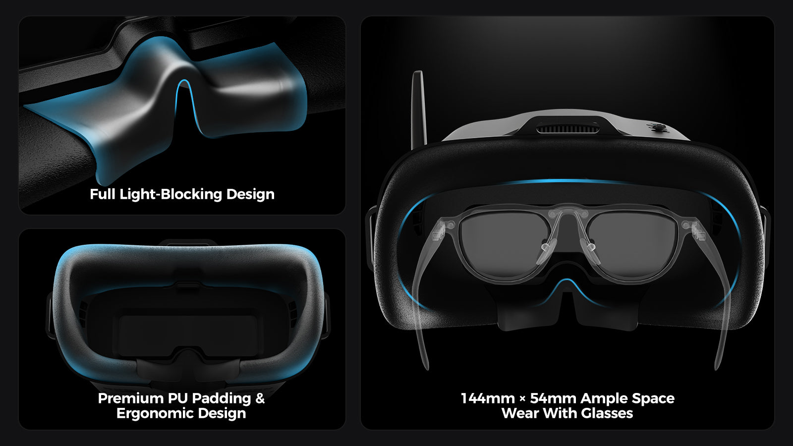 Aquila20 FPV Kit - VR04 Goggles