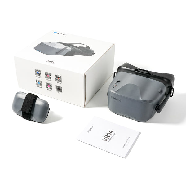 VR04 FPV Goggles package