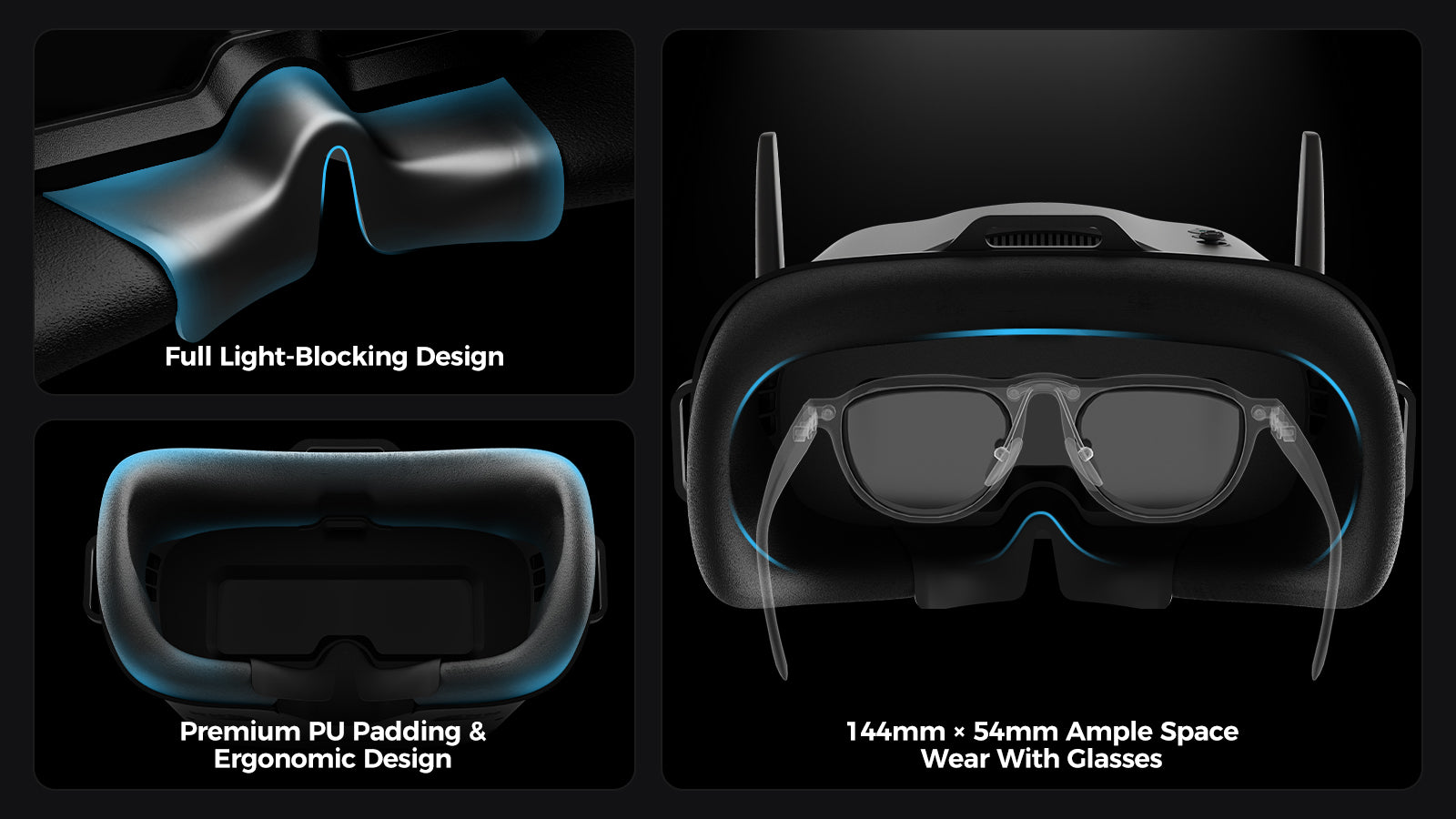 Aquila20 HD FPV Kit - VR04 HD Goggles
