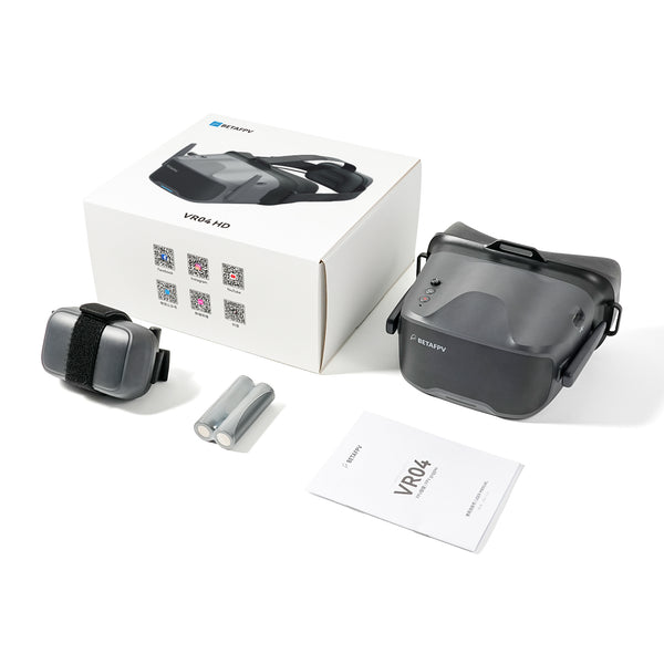 VR04 HD FPV Goggles package