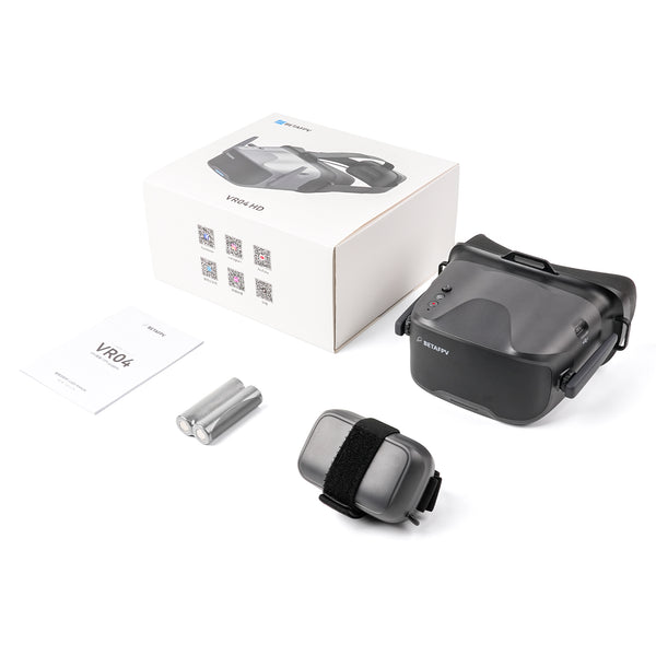 VR04 HD Pro FPV Goggles package