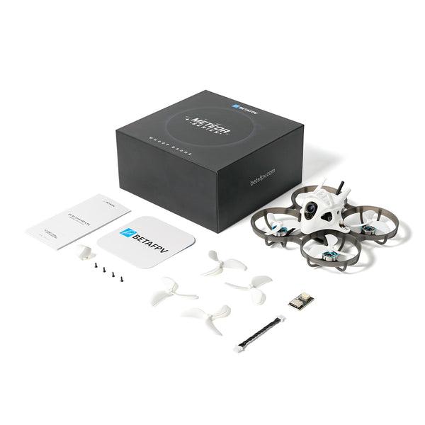 Meteor75 Pro P1 Brushless Whoop Quadcopter package