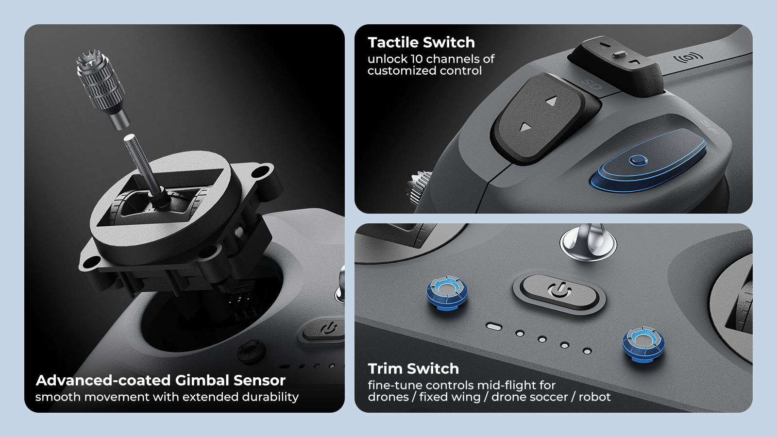 LiteRadio 4 - precyzyjna kontrola