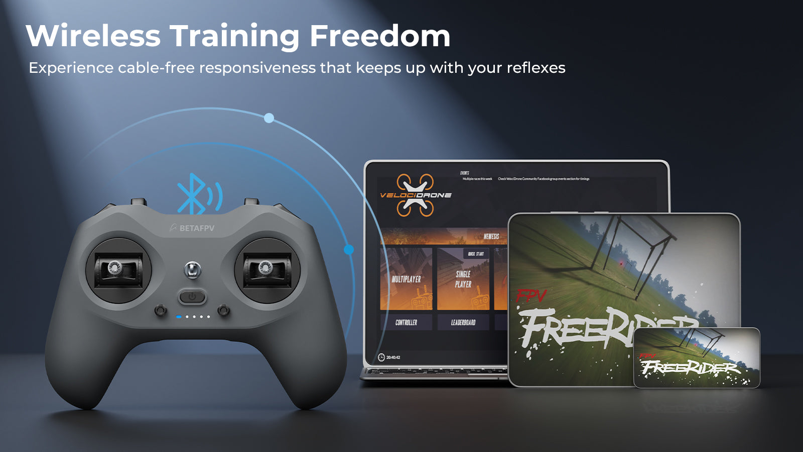 LiteRadio 4 - połączenie bezprzewodowe