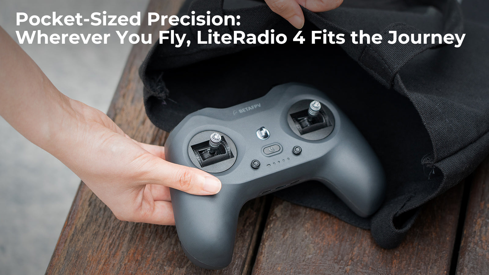 LiteRadio 4 - przenośny