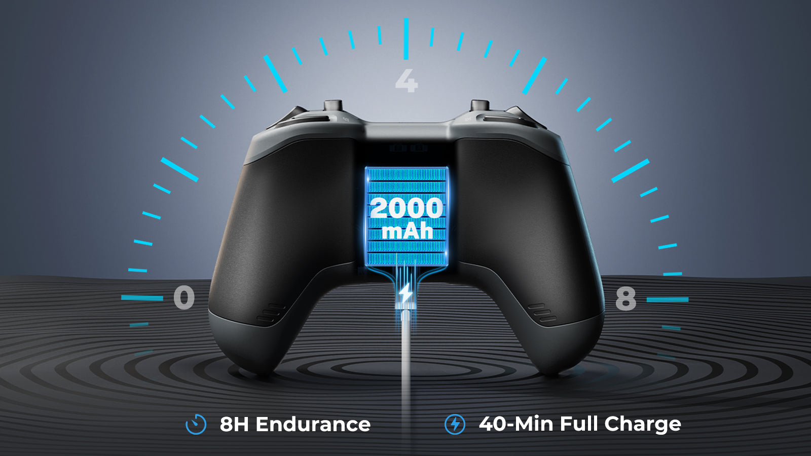 LiteRadio 4 - akumulator 2000mAh