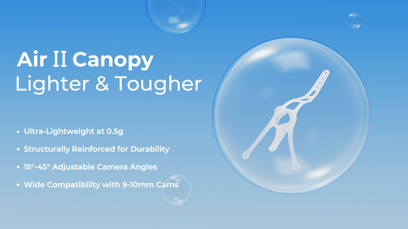 Air II Canopy - Lighter and Tougher