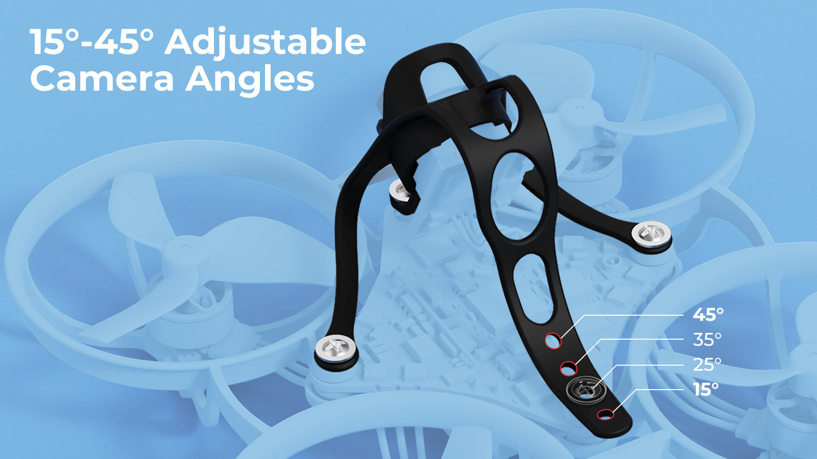 Air II Canopy - adjustable camera angels